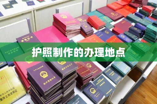 小金护照制作的办理地点