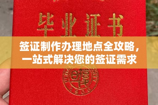 小金签证制作办理地点全攻略，一站式解决您的签证需求