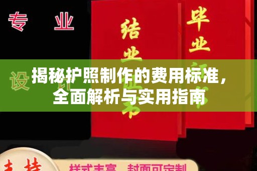 小金揭秘护照制作的费用标准，全面解析与实用指南